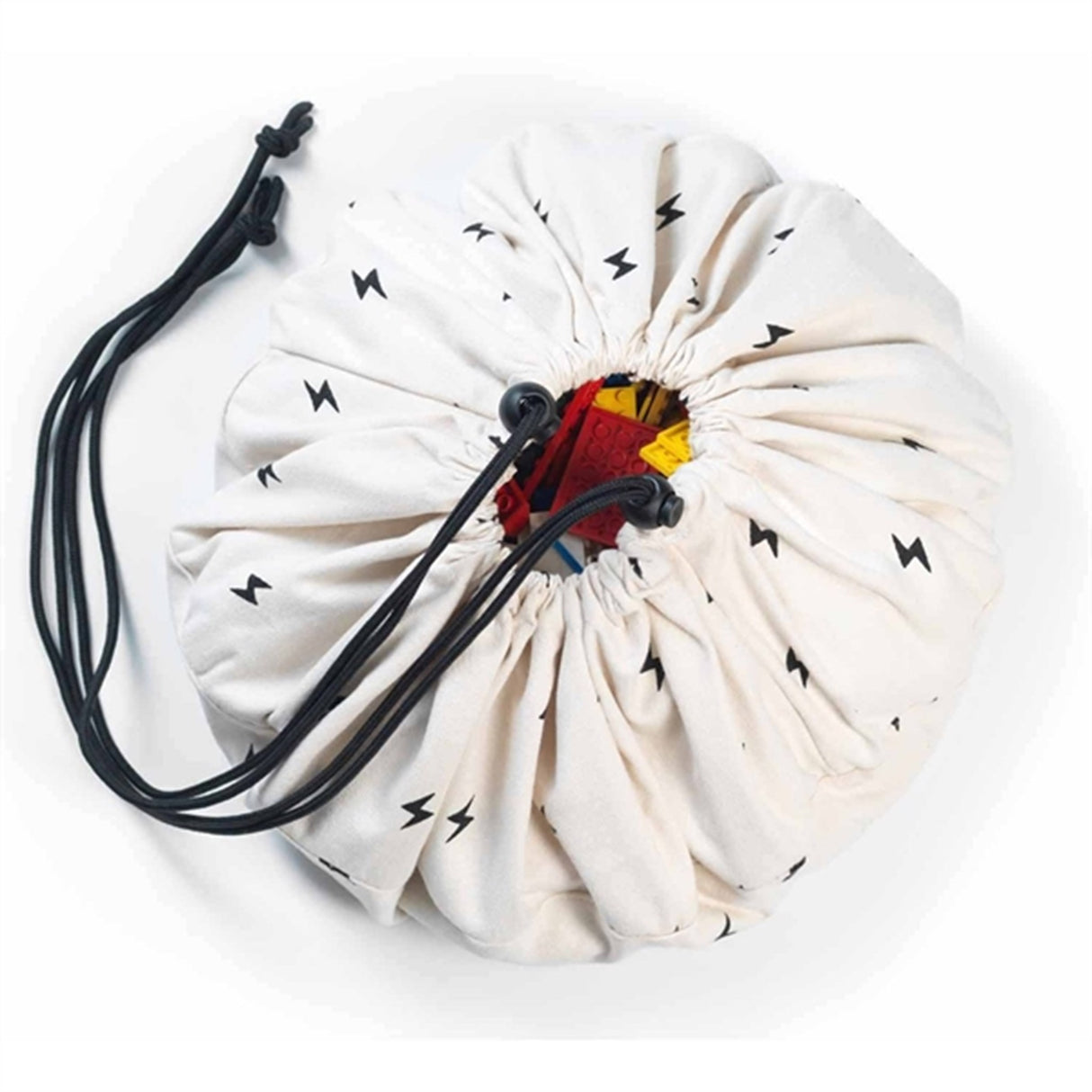 Play&Go Oppbevaringspose Mini Thunderbolt