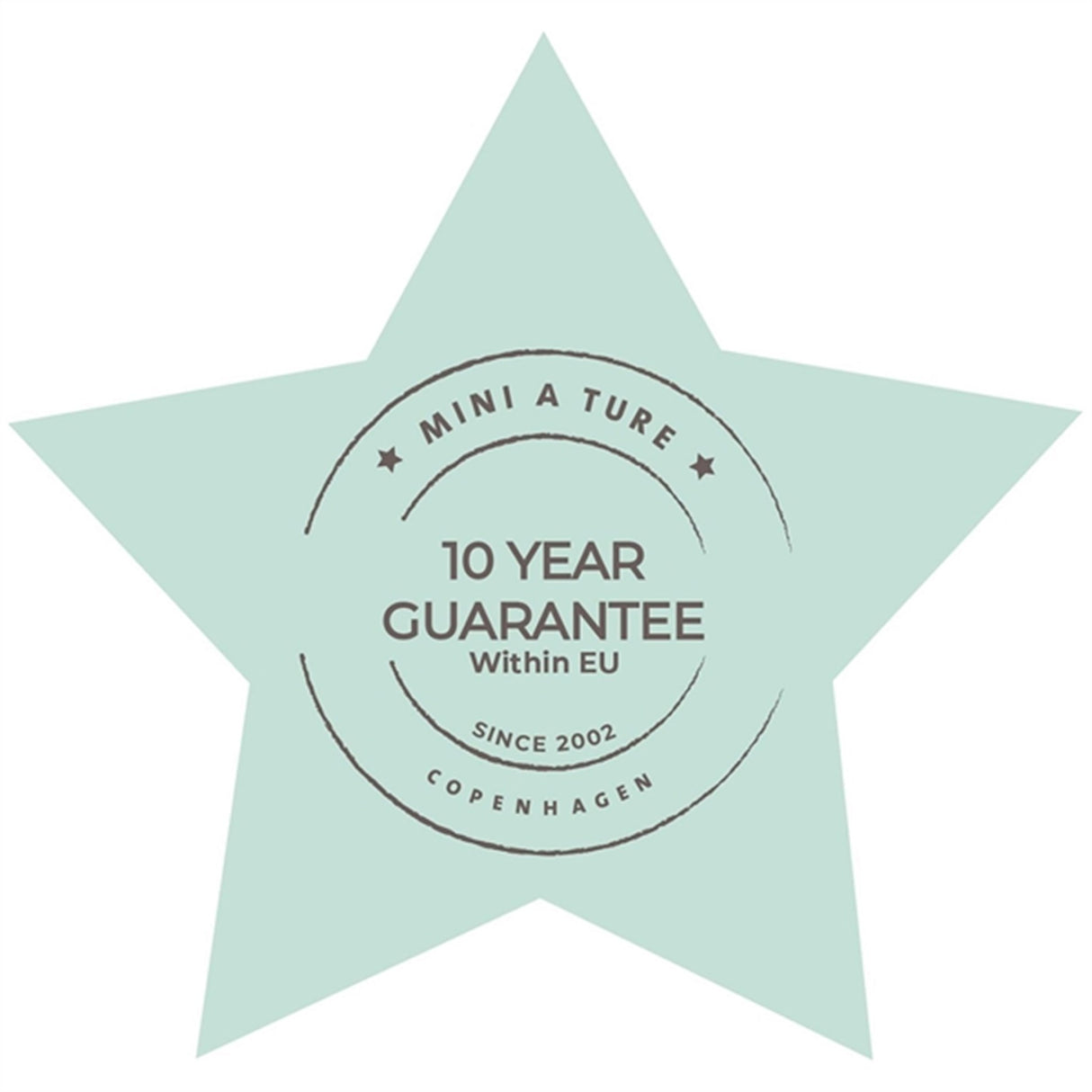 MINI A TURE Wang Fleece Vinterjakke Mosstone