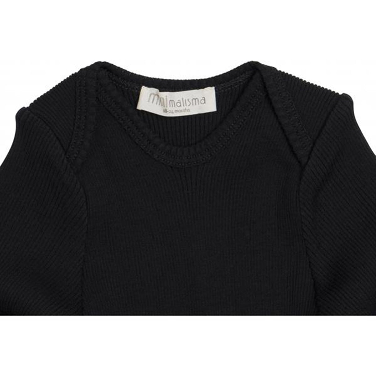Minimalisma Uld Aspen Bluse Black 3