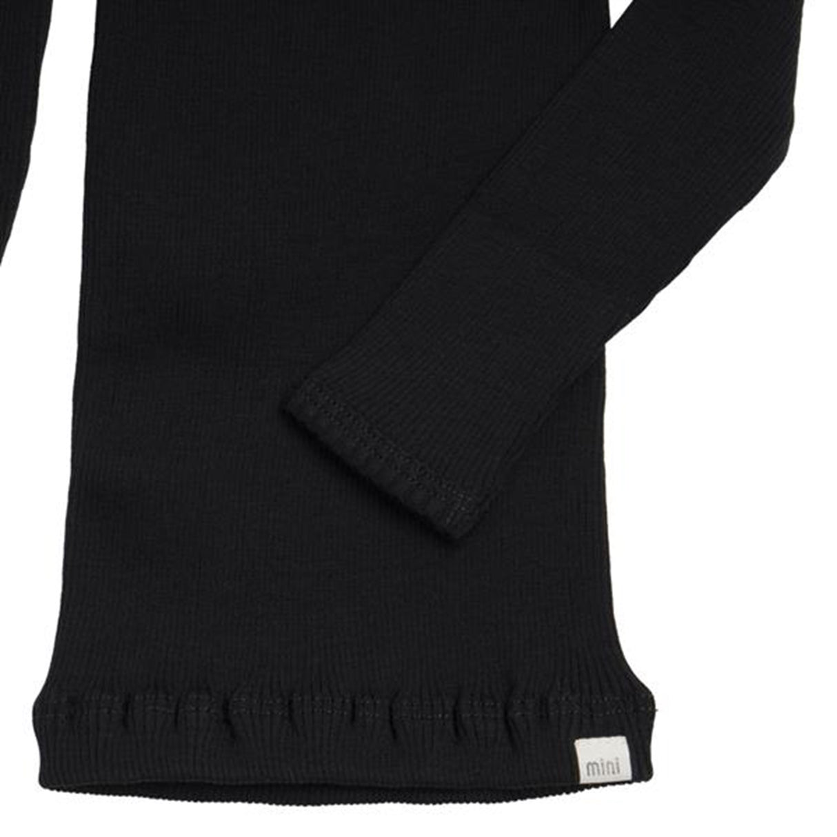 Minimalisma Uld Aspen Bluse Black 4