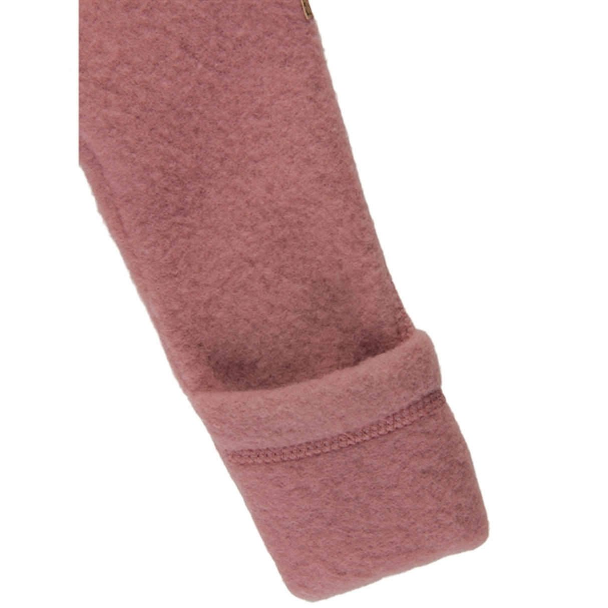 Mikk-Line Ull Baby Heldrakt Burlwood