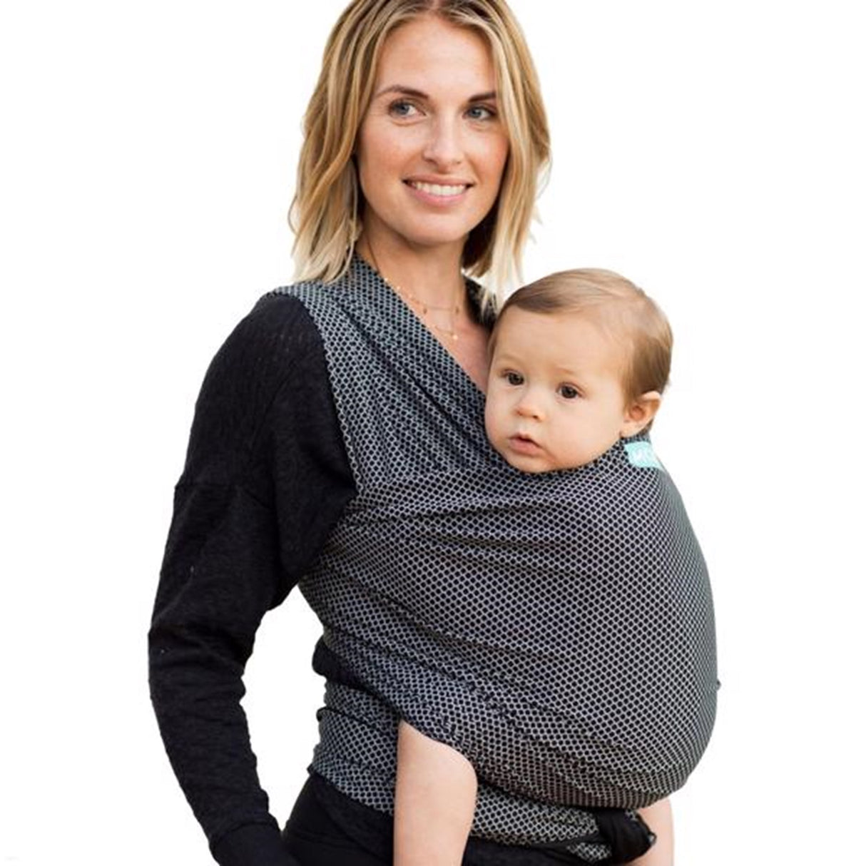 Moby Flex Wrap - Strekvikle Black