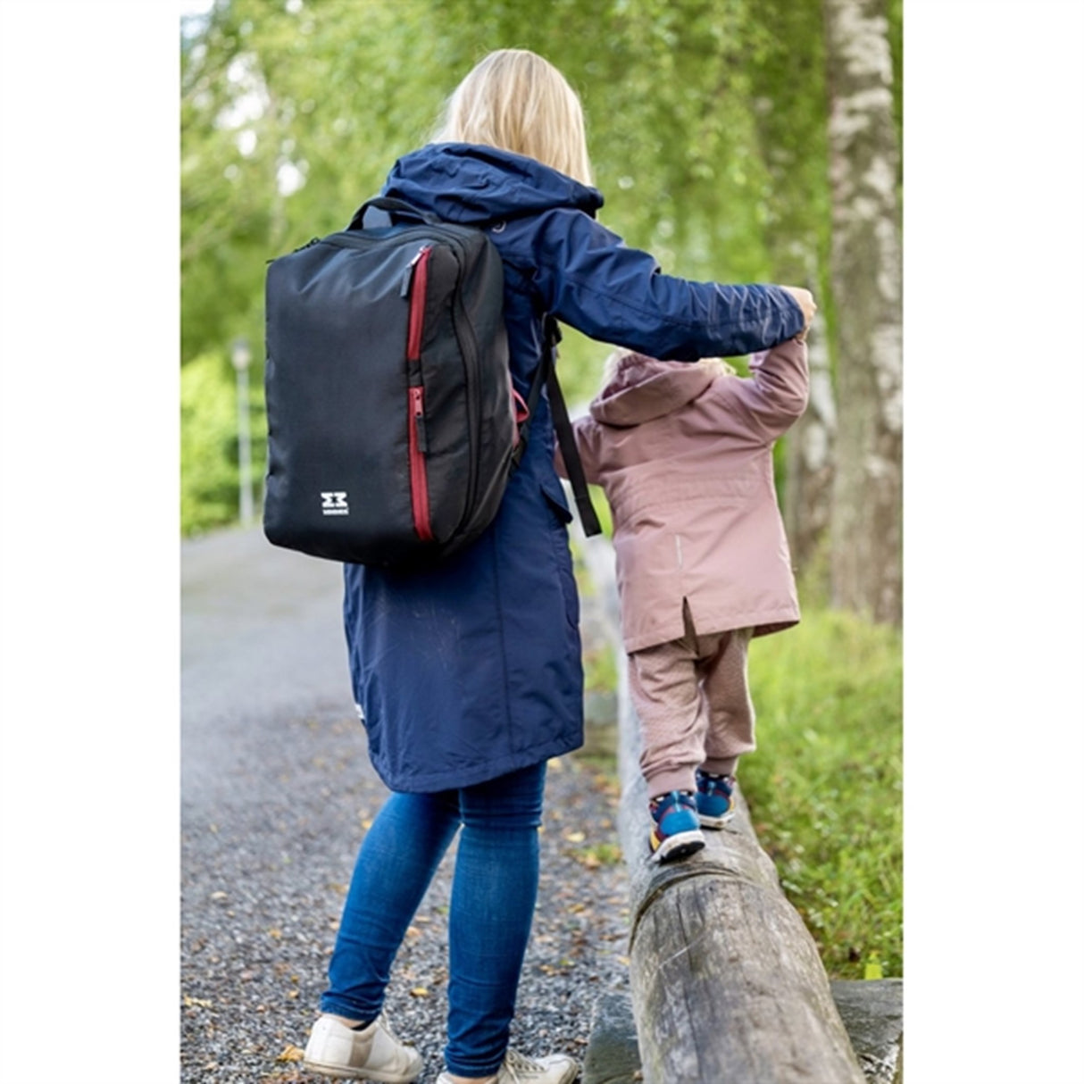 MiniMeis Ryggsekk Burgundy