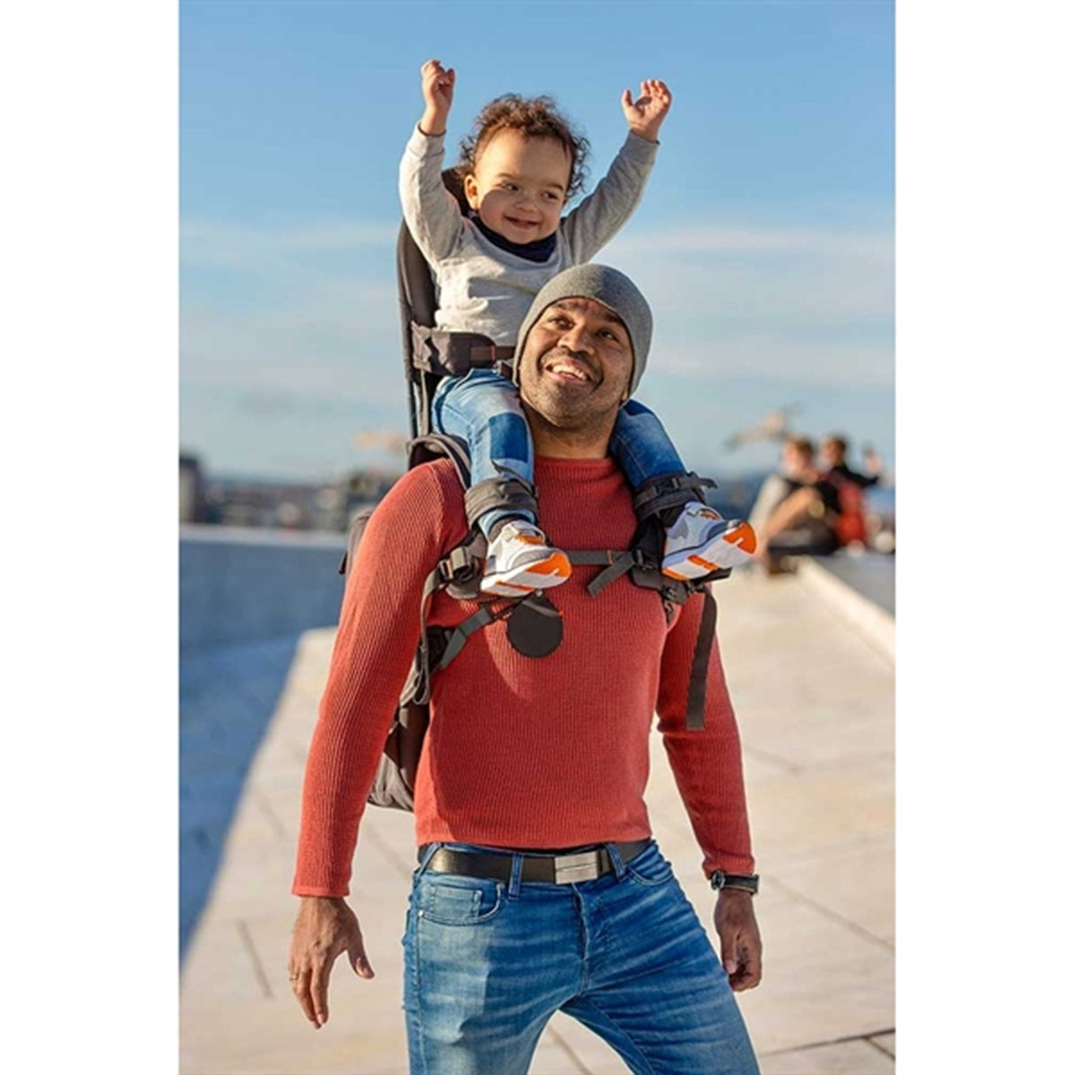 MiniMeis Ryggsekk Dark Grey