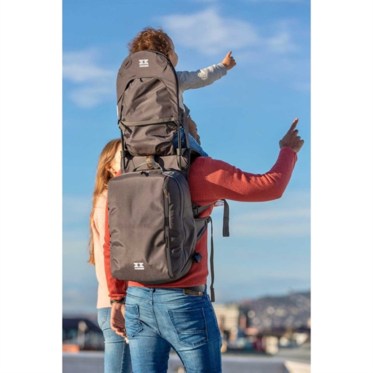 MiniMeis Ryggsekk Dark Grey