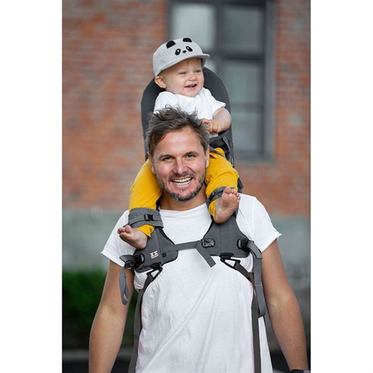 MiniMeis Ryggsekk Dark Grey