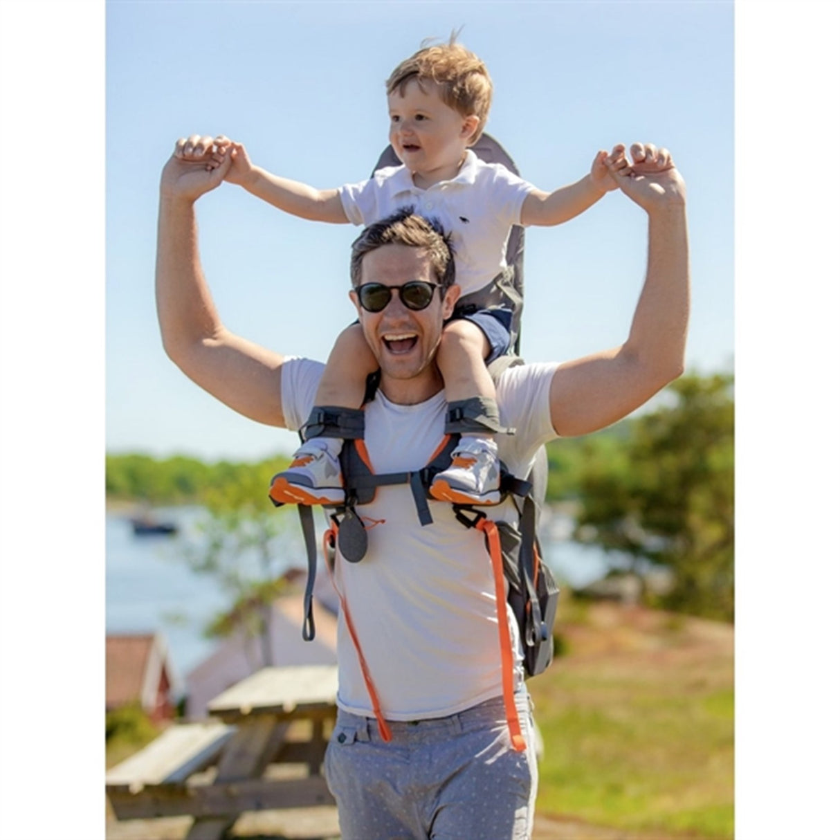 MiniMeis Ryggsekk Grey Melange