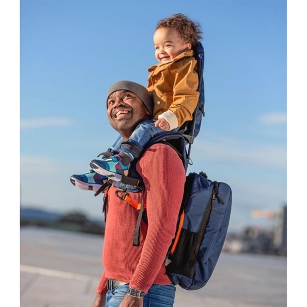 MiniMeis Ryggsekk Navy Blue