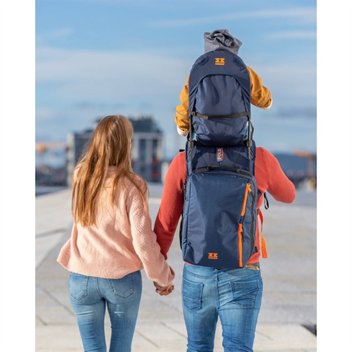 MiniMeis Ryggsekk Navy Blue