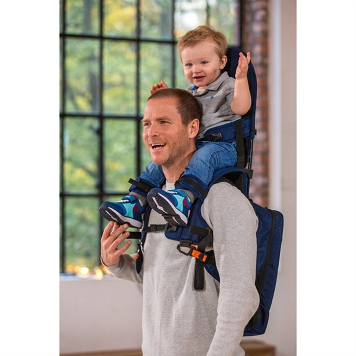 MiniMeis Ryggsekk Navy Blue