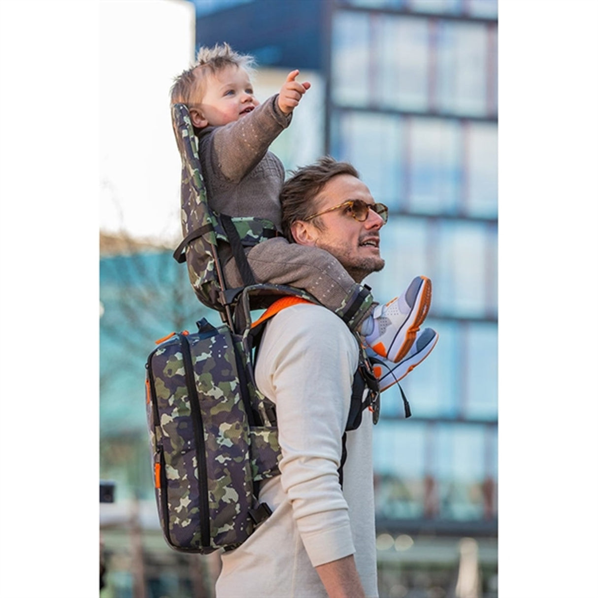 MiniMeis Ryggsekk Camo