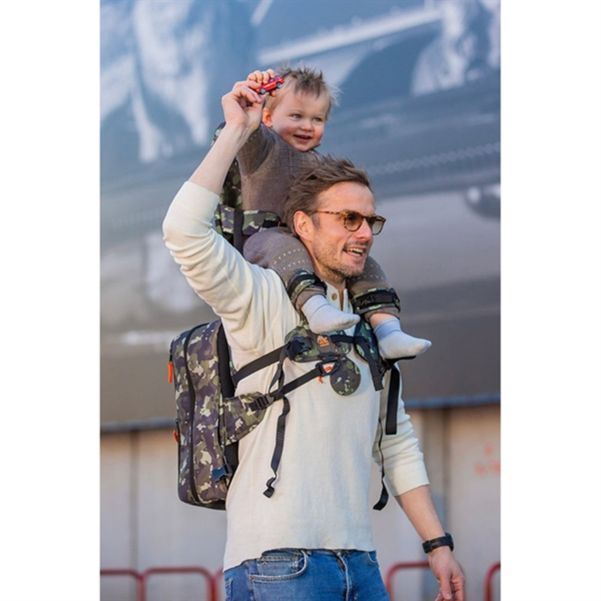 MiniMeis Ryggsekk Camo