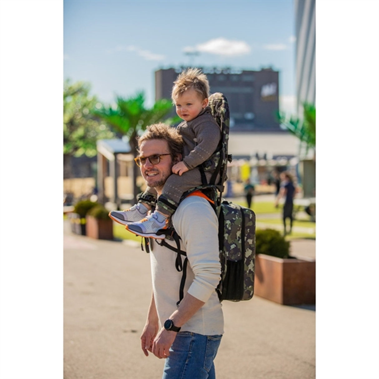 MiniMeis Ryggsekk Camo