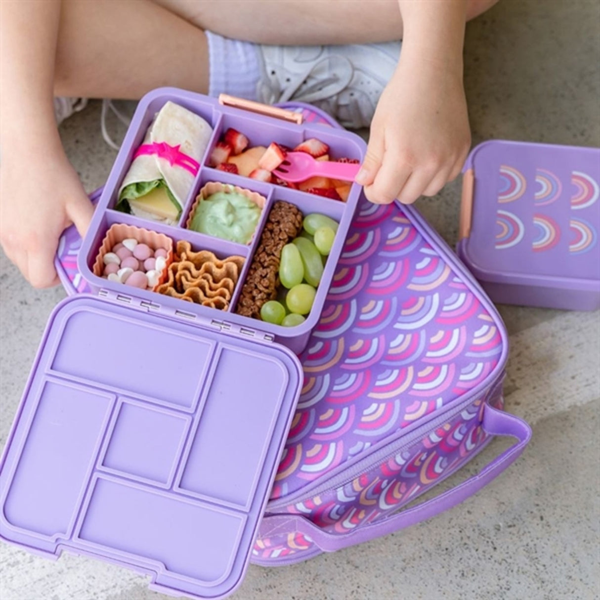 MontiiCo Montii Bento Five - Rainbow Roller