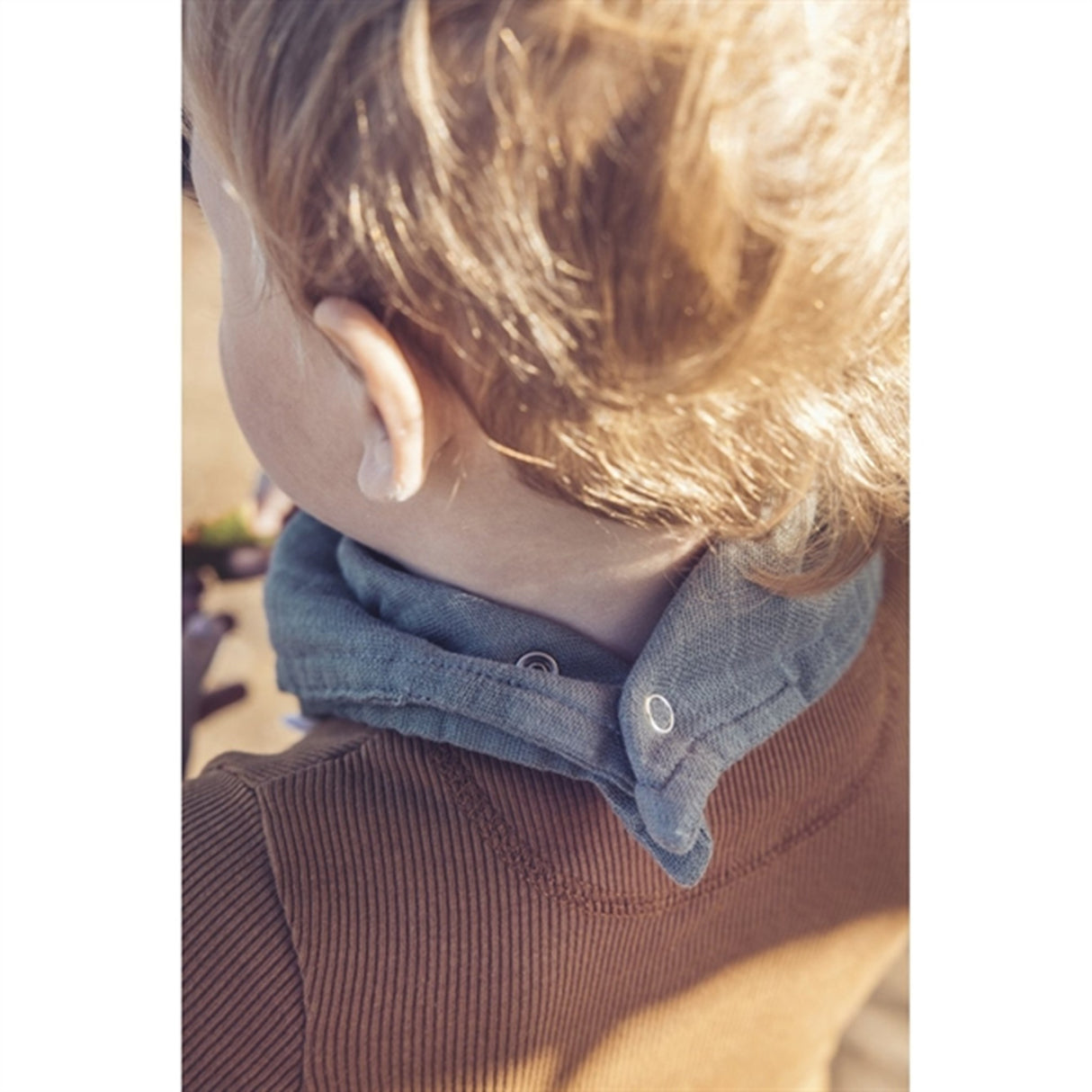 Sebra Siklesmekke Musselin 2-pakning Blå/Grøn