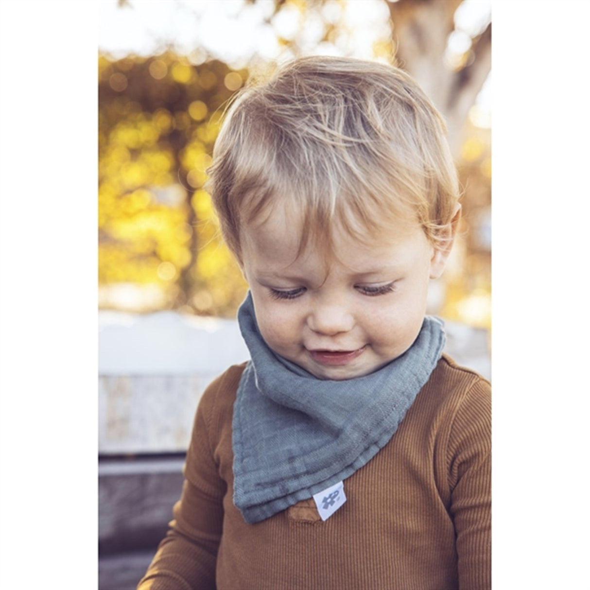 Sebra Siklesmekke Musselin 2-pakning Blå/Grøn