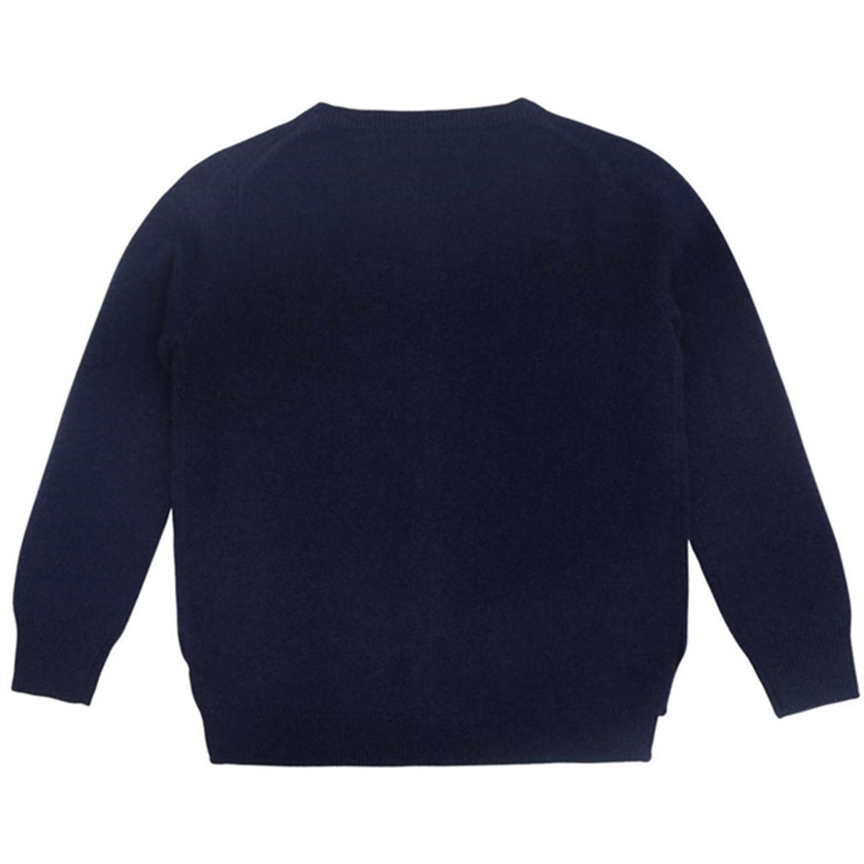 HOLMM Navy Molly Cashmere Strikk Cardigan