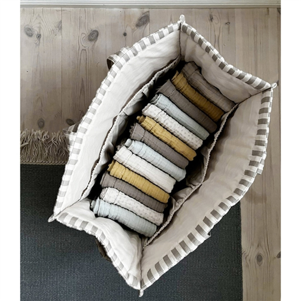 Pine Cone Stellevekse Mushroom Stripe