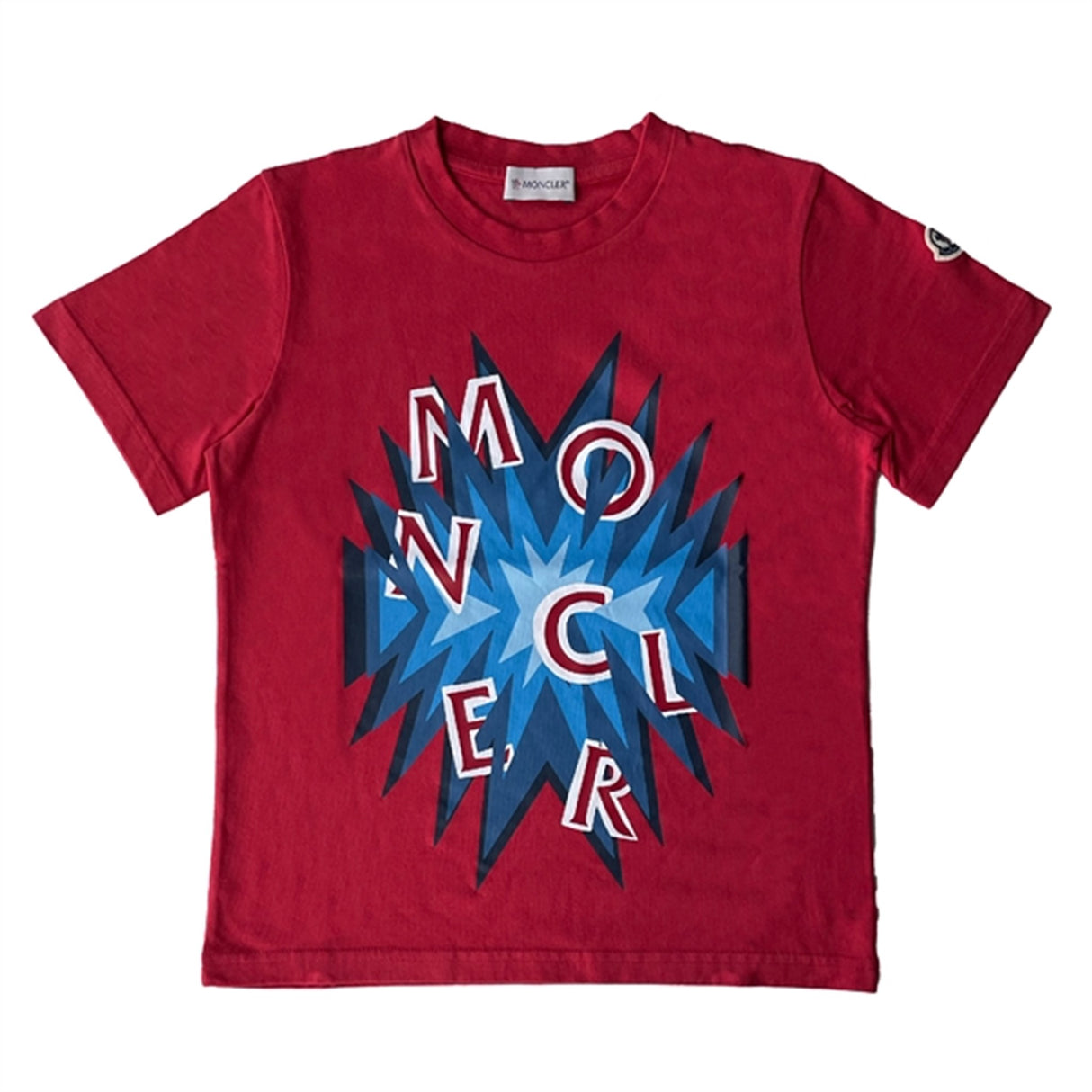 Moncler T-shirt Red