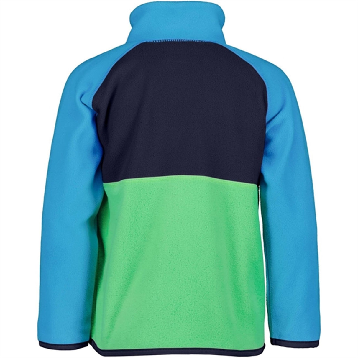 Didriksons Frog Green Monte Kids Fleece Jakke