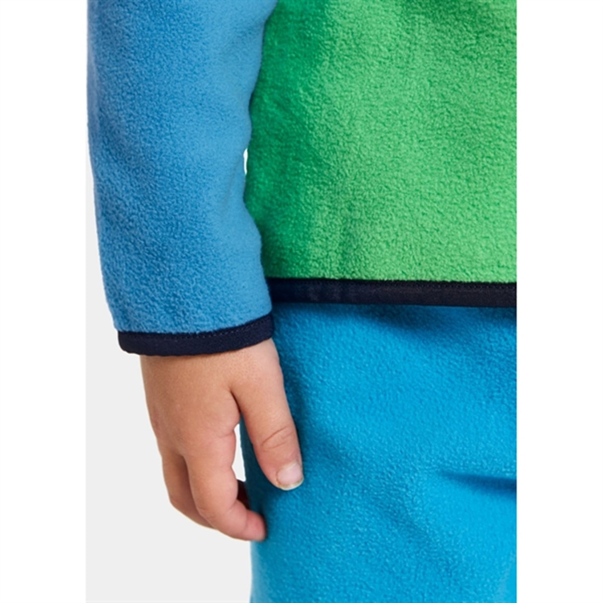 Didriksons Frog Green Monte Kids Fleece Jakke