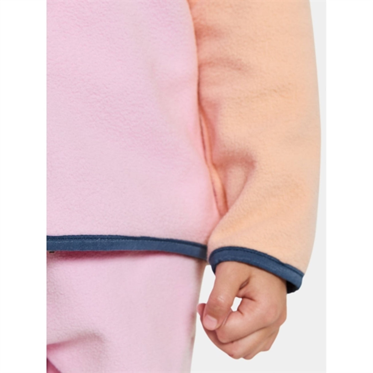 Didriksons Orchid Pink Monte Kids Fleece Jakke