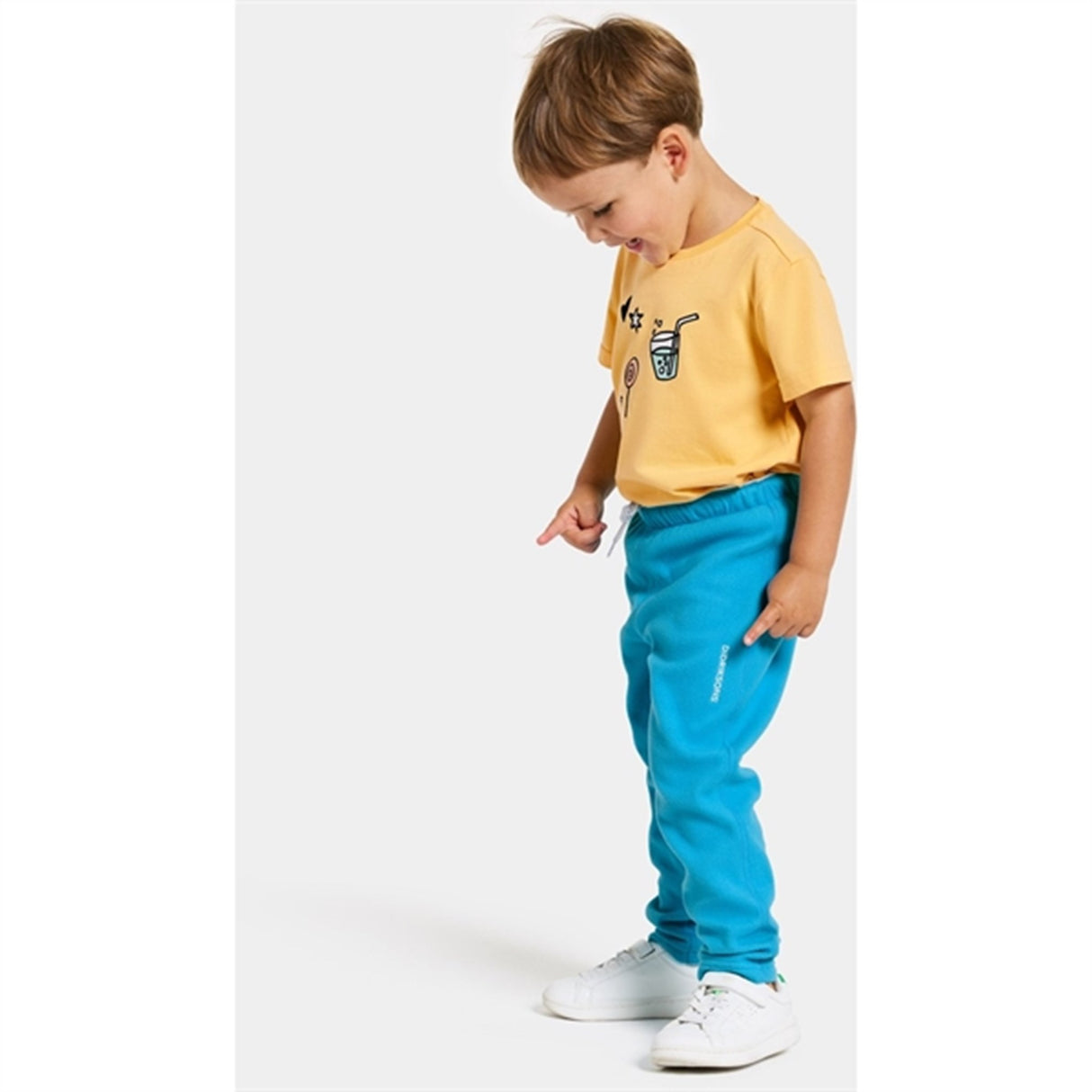 Didriksons Blue Lagoon Monte Kids Fleece Bukser