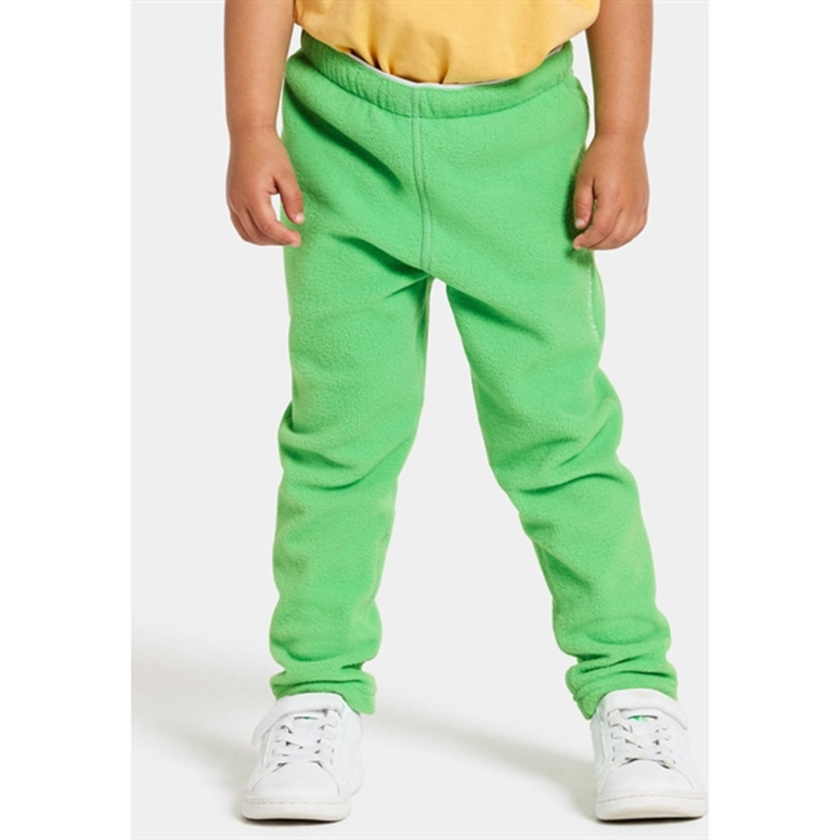 Didriksons Frog Green Monte Kids Fleece Bukser