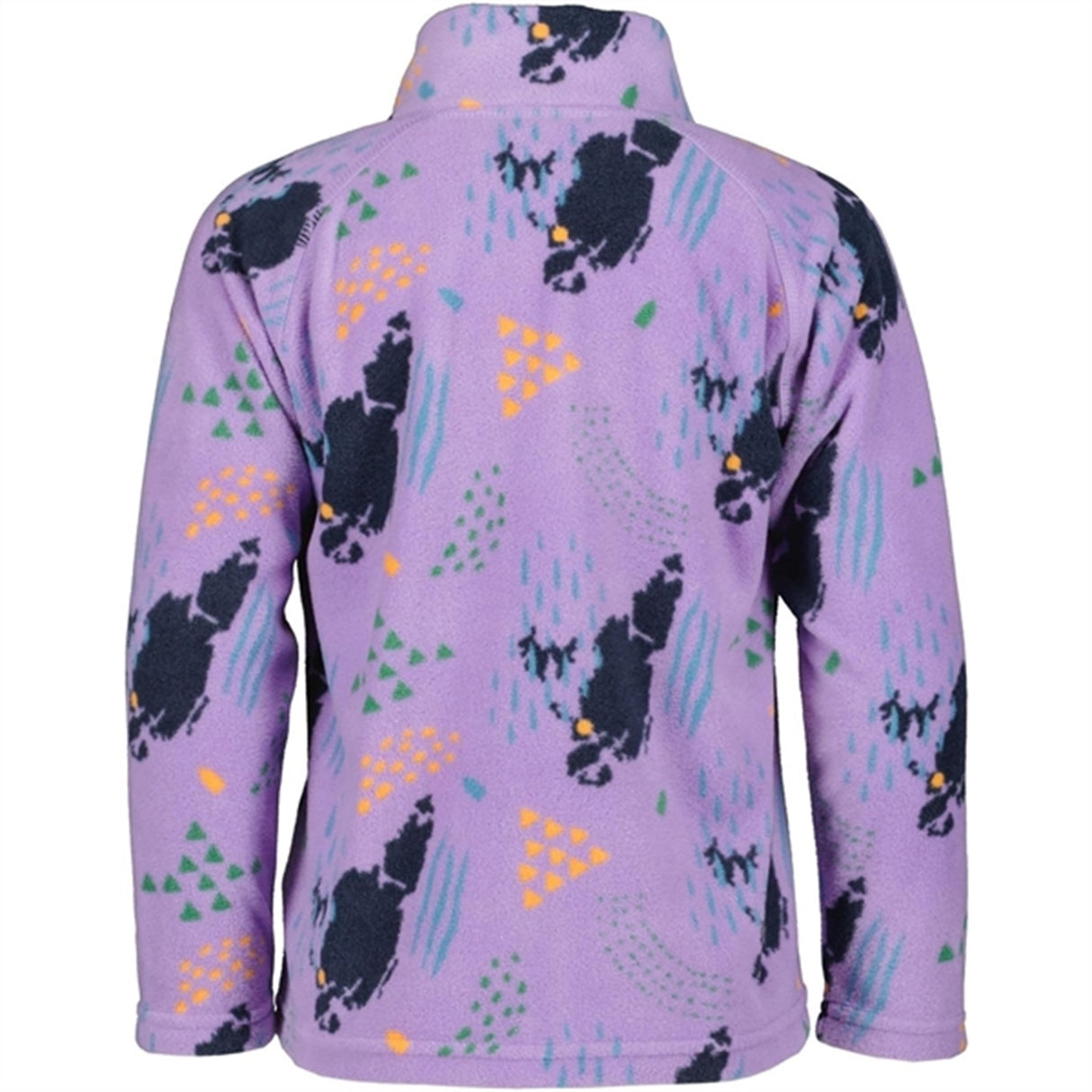 Didriksons Monte Grundsund Purple Fleece Jakke