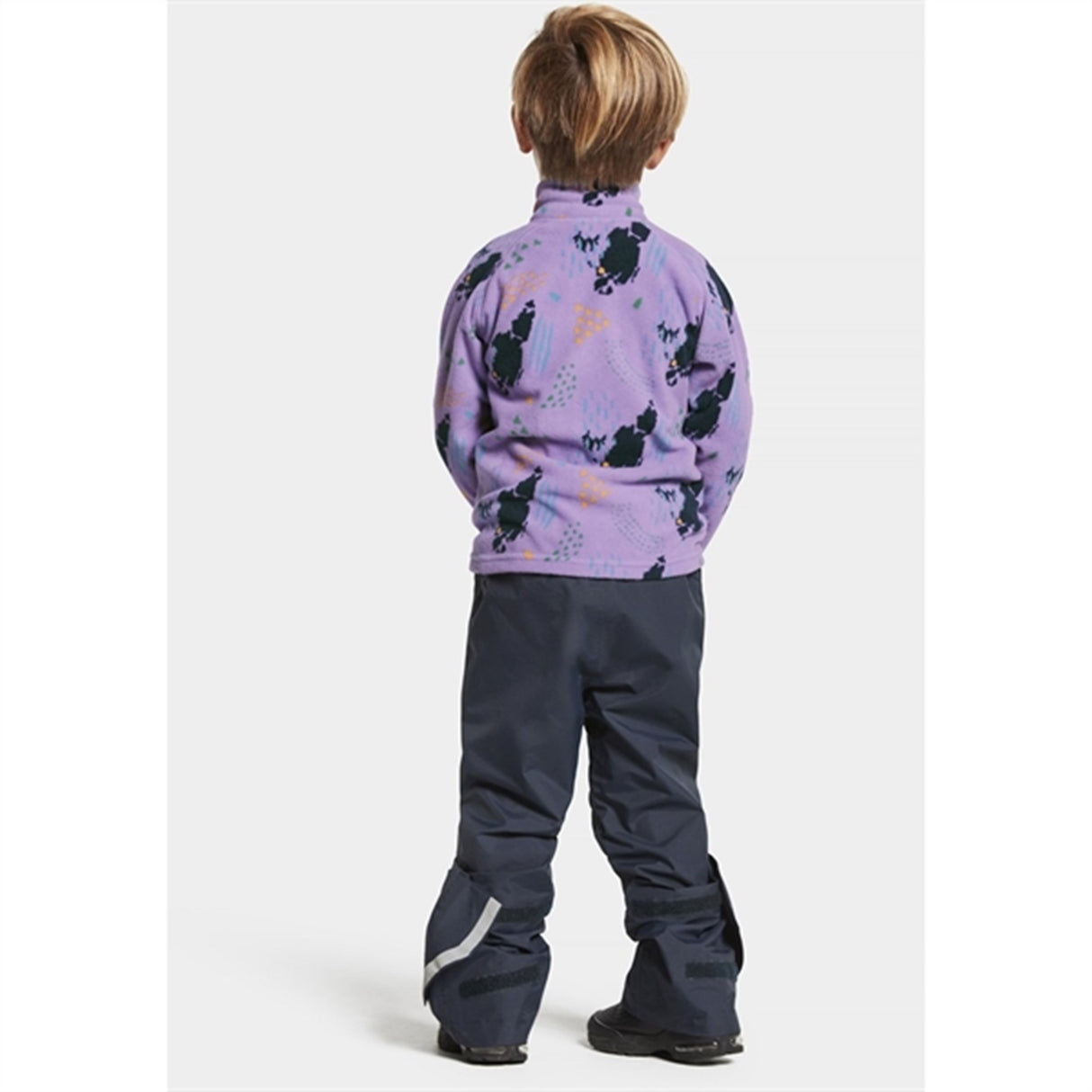 Didriksons Monte Grundsund Purple Fleece Jakke