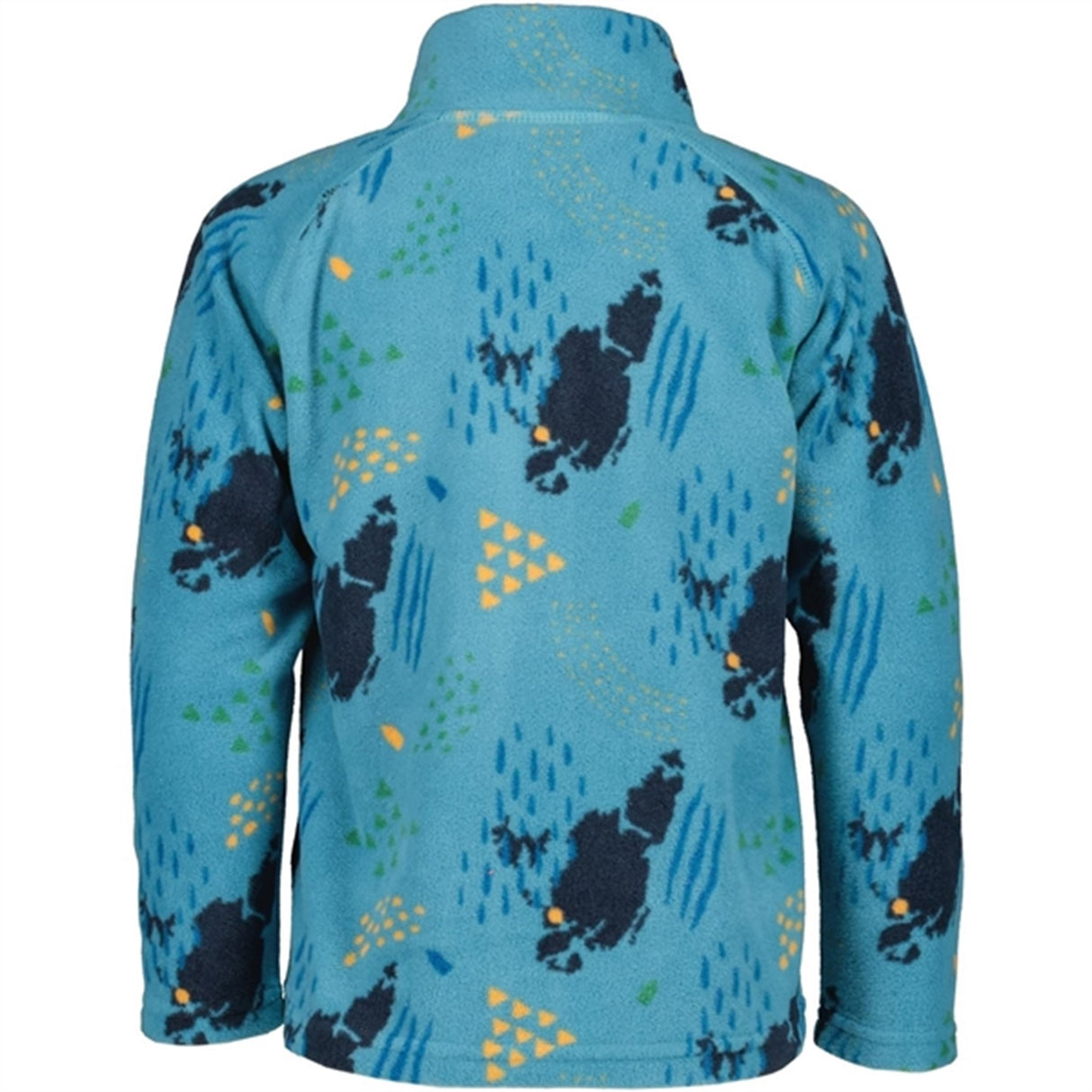 Didriksons Monte Grundsund Blue Fleece Jakke