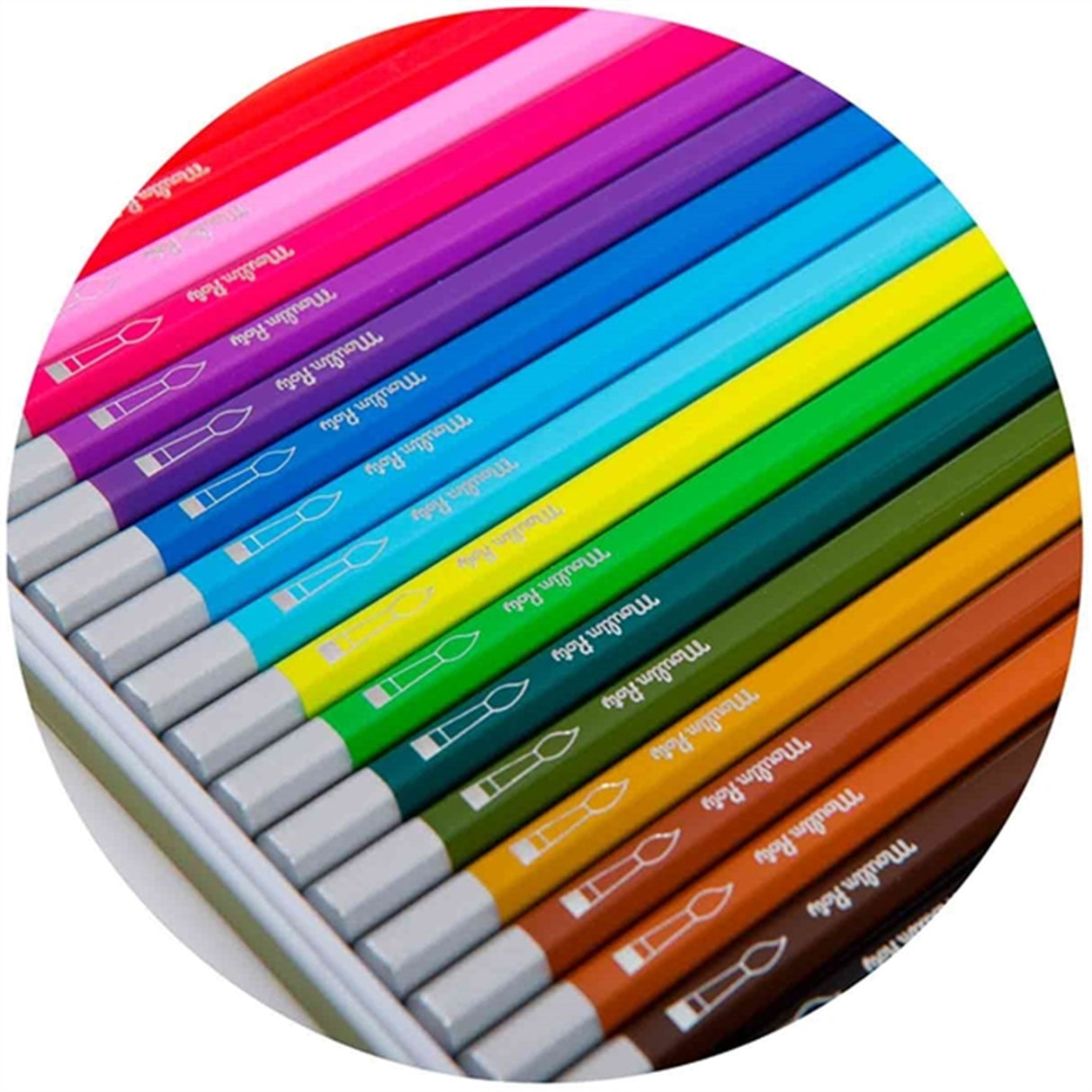 Moulin Roty 24 Akvarel Farveblyanter