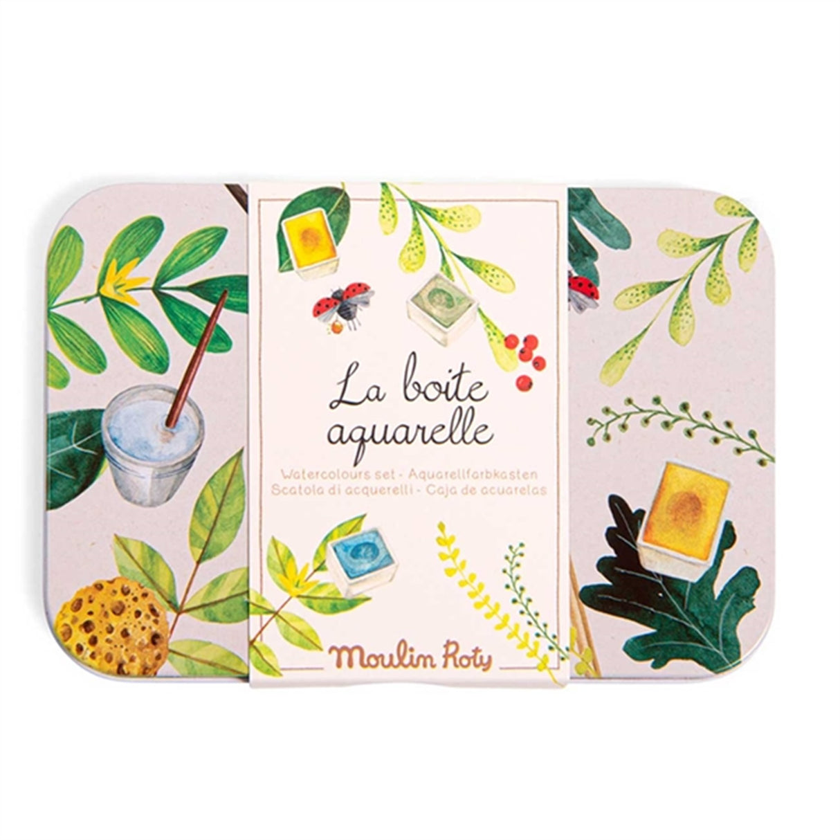 Moulin Roty - Akvarelfarver