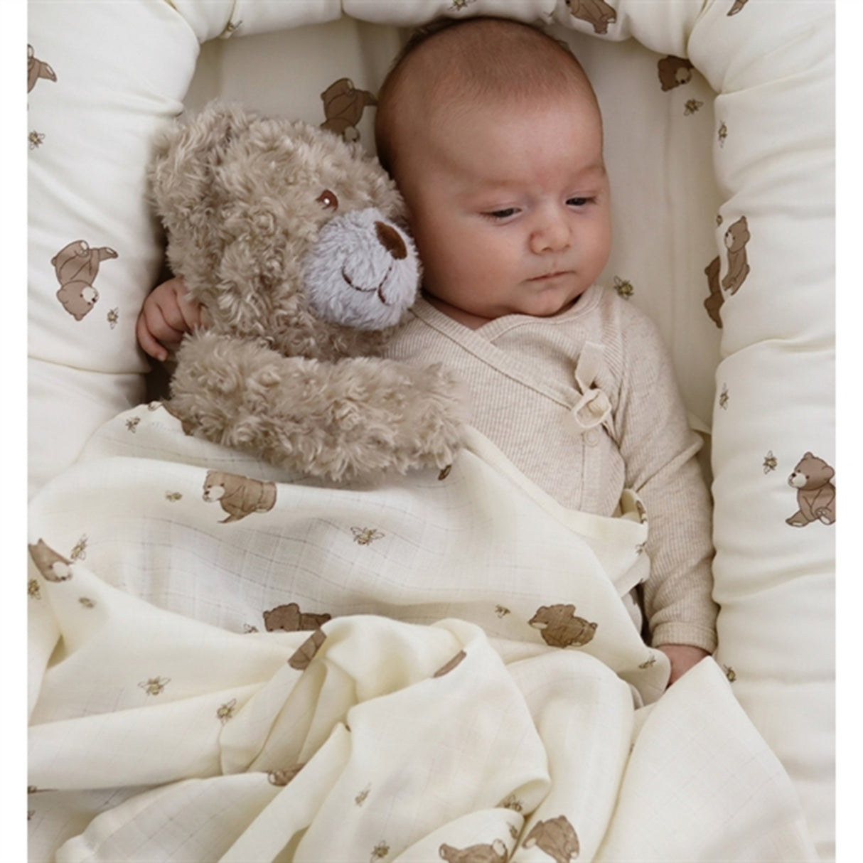 That's Mine Bees and Bears Jana Muslin Svøp