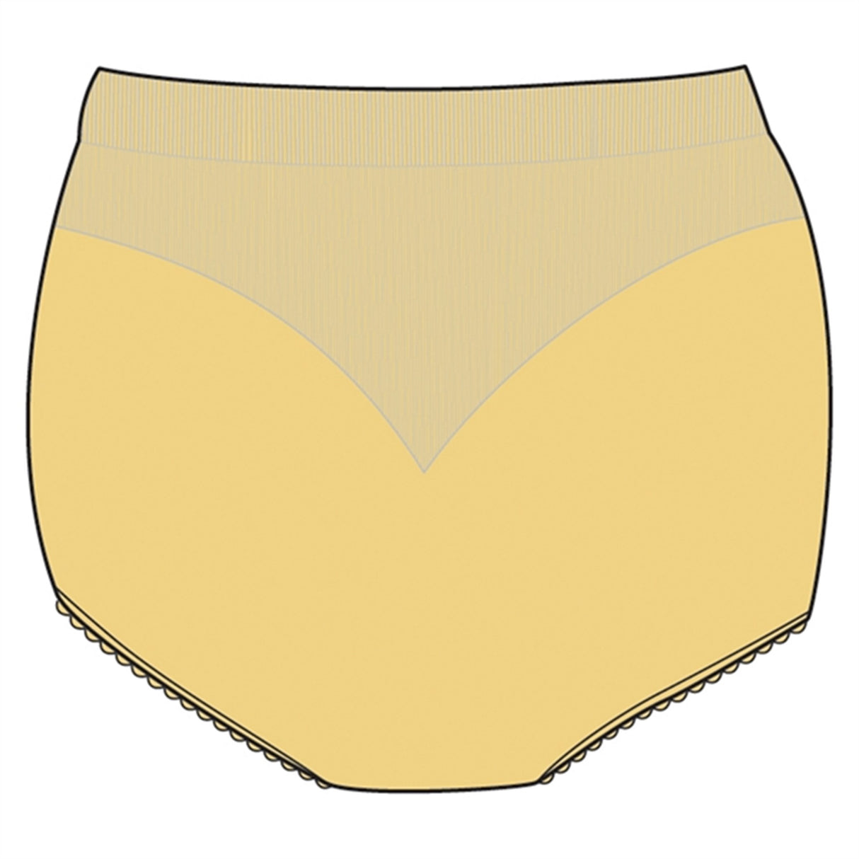 Carriwell Graviditets Støttetrusser Sort