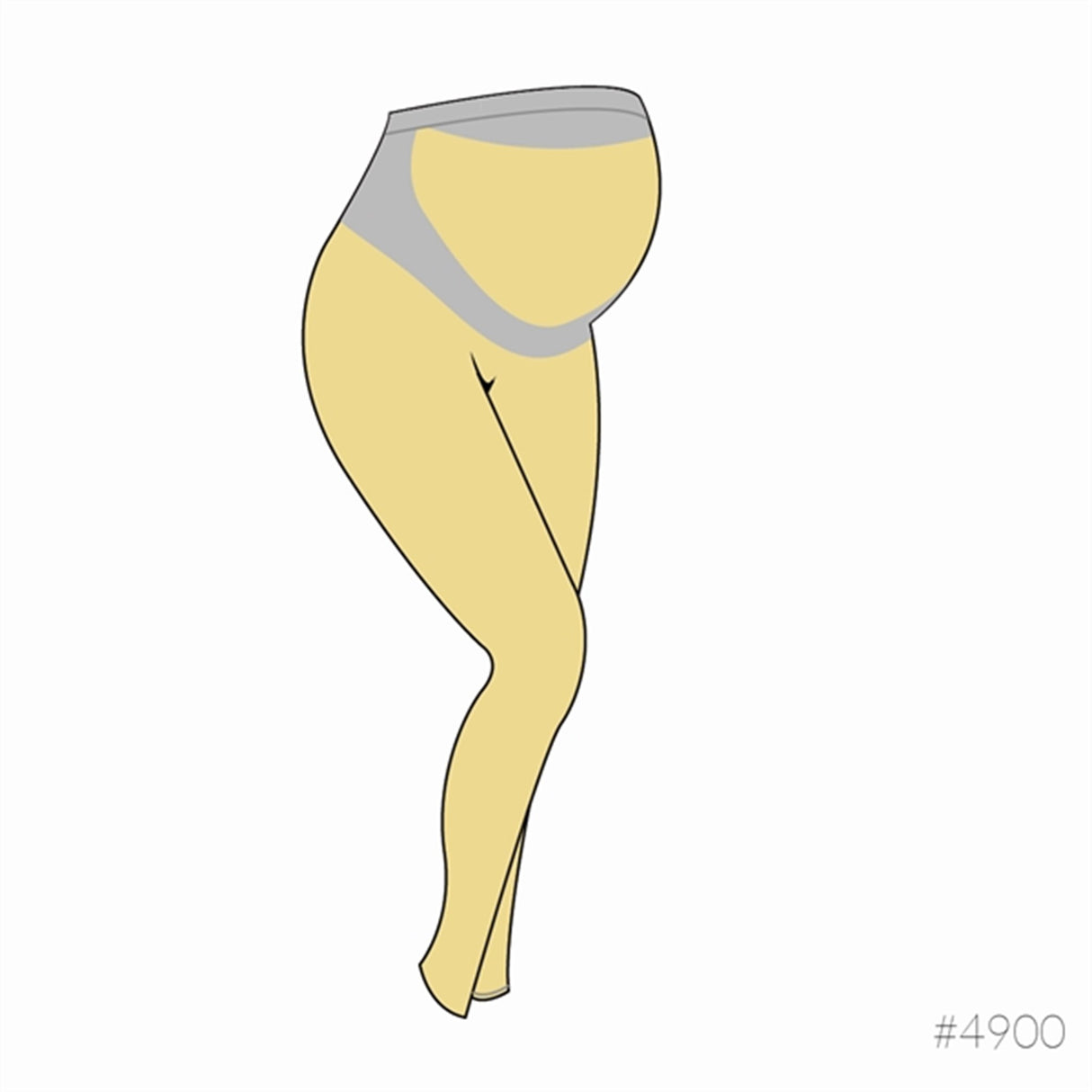 Carriwell Graviditets Leggings Sort