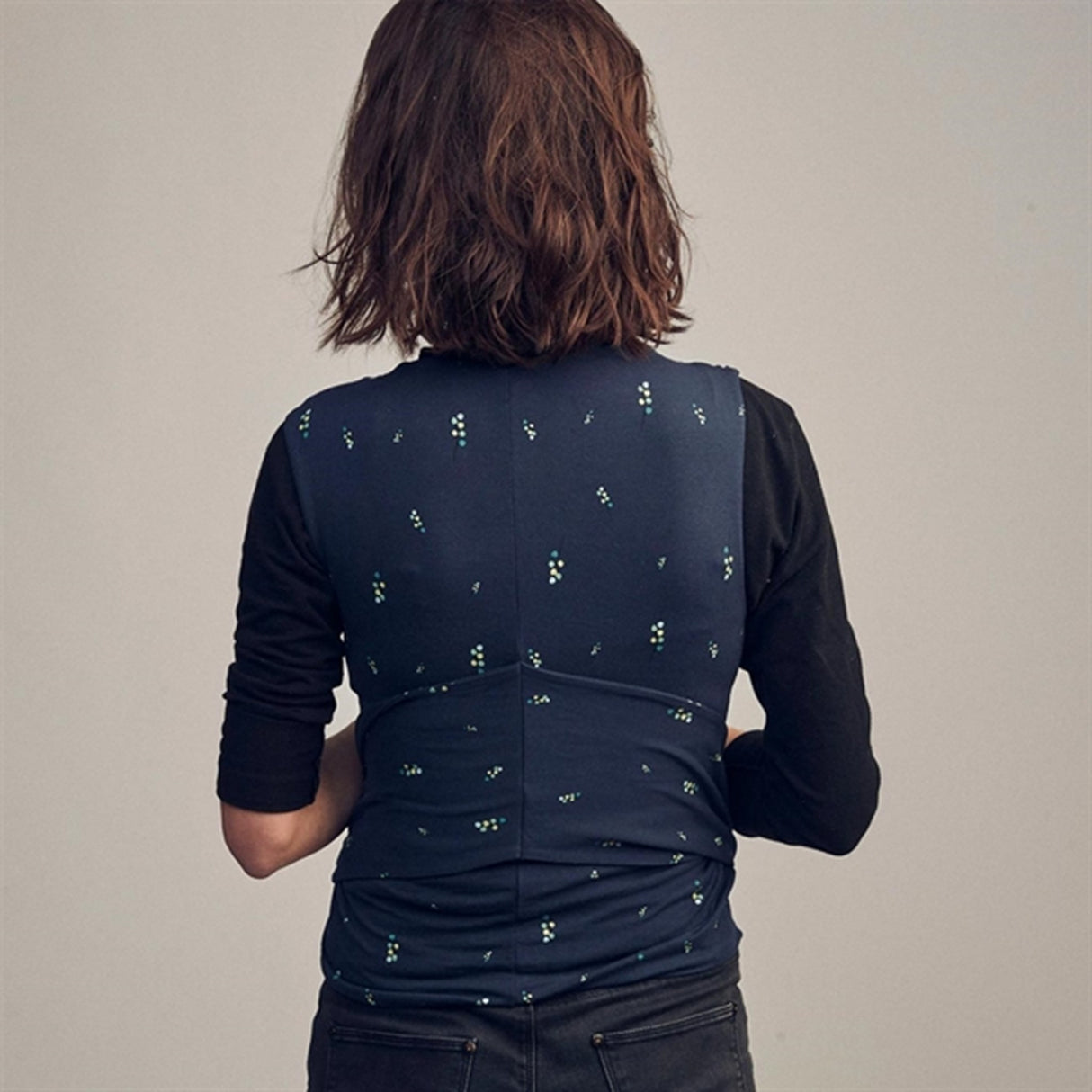 Najell Wrap Strekvikle Eucalyptus Navy Blue