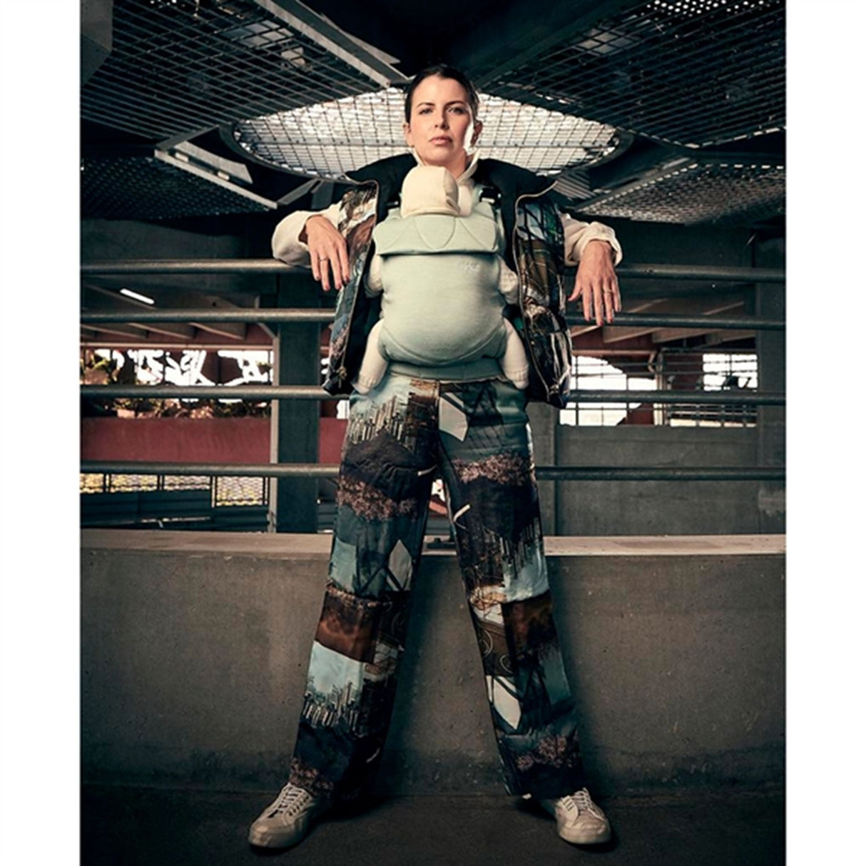 Najell Bæresele Easy Soft Flow Pistachio Green