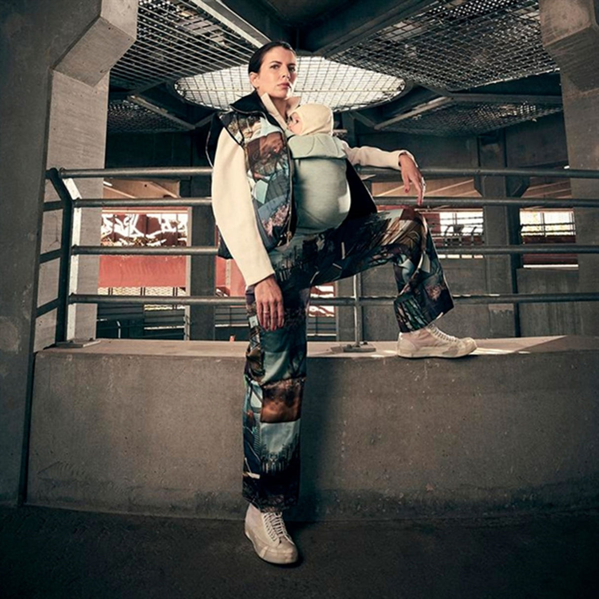 Najell Bæresele Easy Soft Flow Pistachio Green