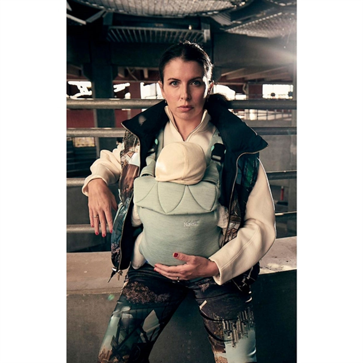 Najell Bæresele Easy Soft Flow Pistachio Green