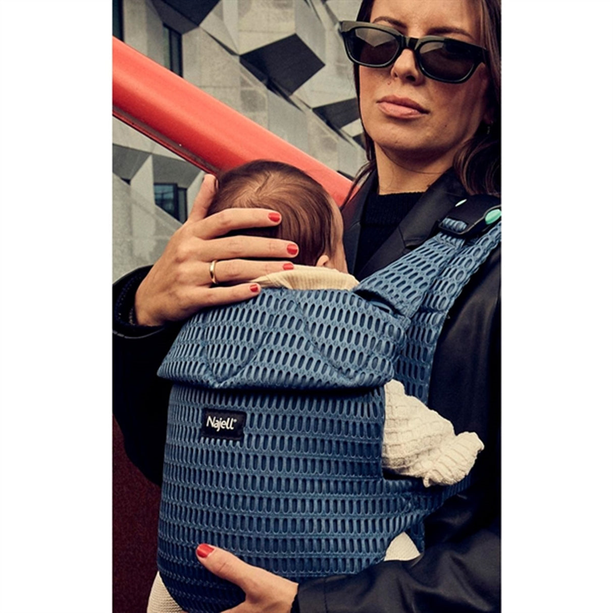 Najell Bæresele Easy Breeze Berry Blue