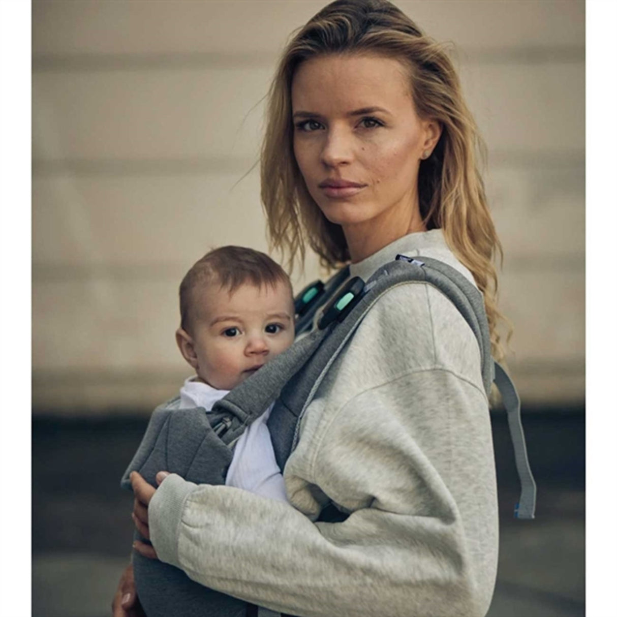 Najell Easy Bæresele Mercury Grey