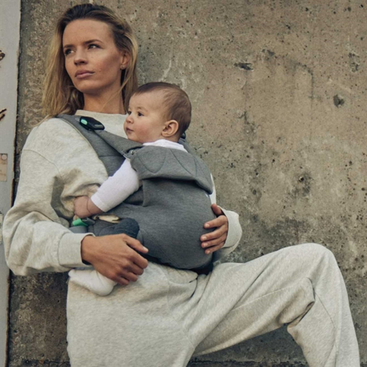 Najell Easy Bæresele Mercury Grey