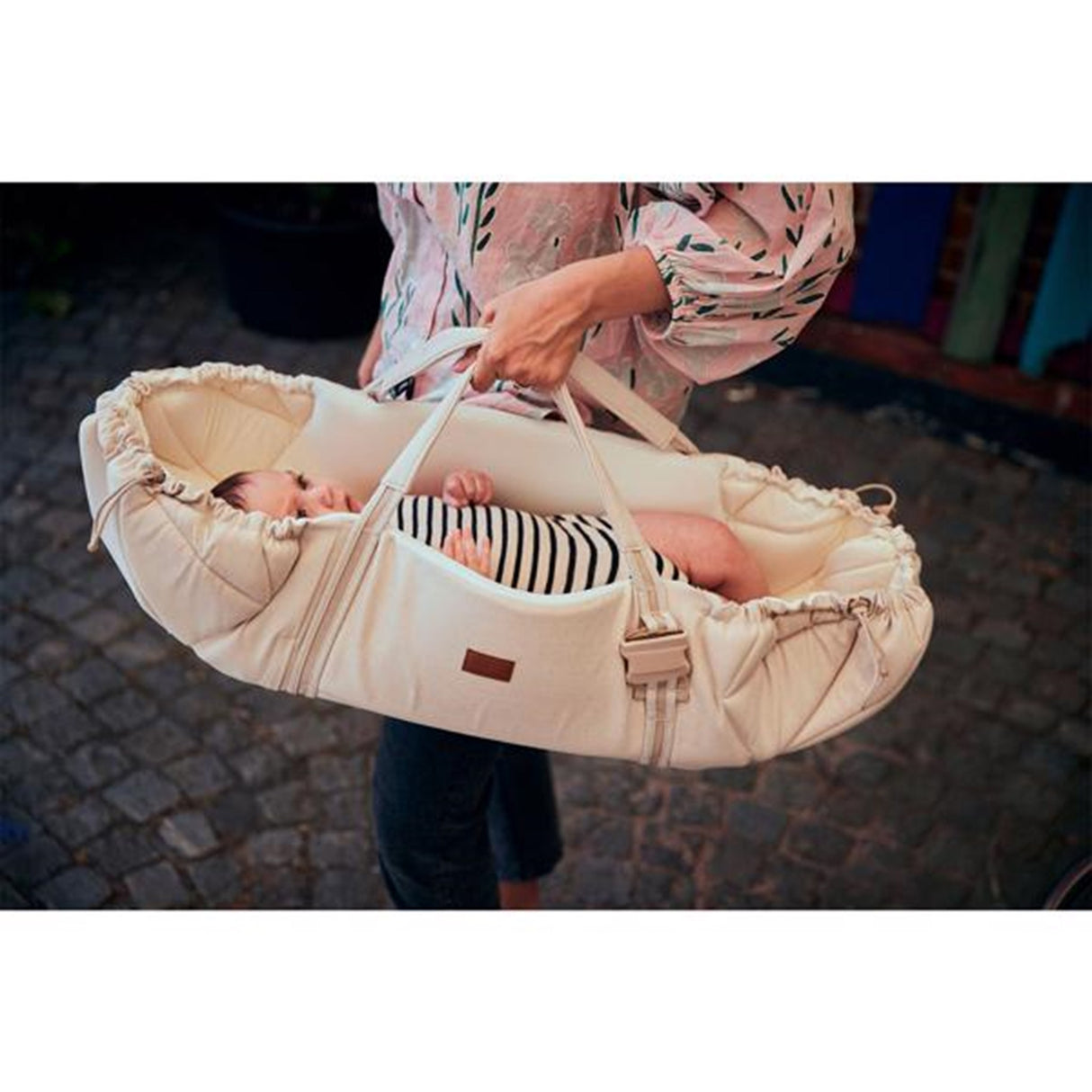 Najell Sleep Carrier Lift Sandy Beige Vol. 2