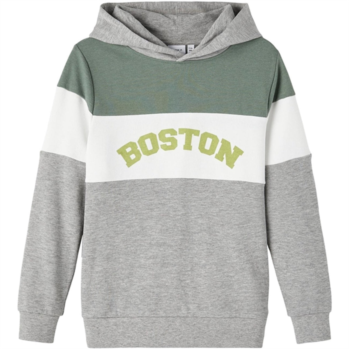 Name It Grey Melange Hoodie