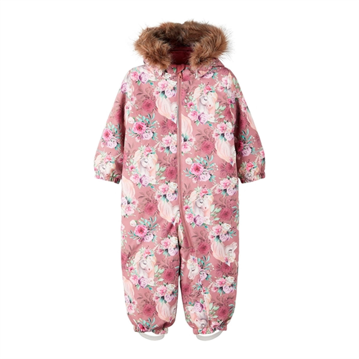 Name it Nostalgia Rose Snow Unicorn Flyverdragt