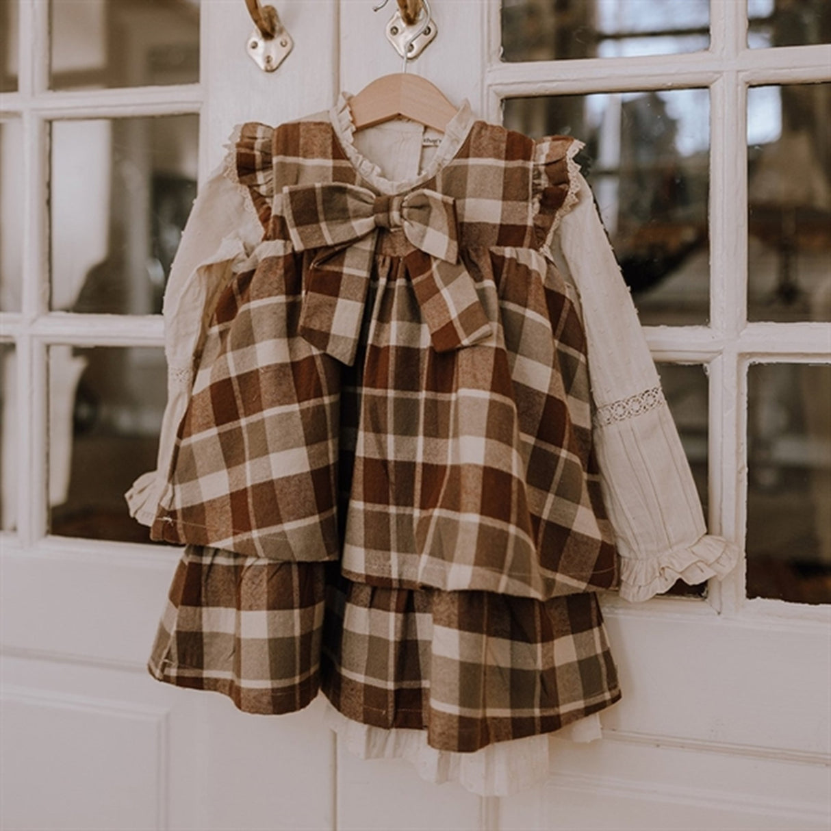 That's Mine Sterne Check Nanna Kjole