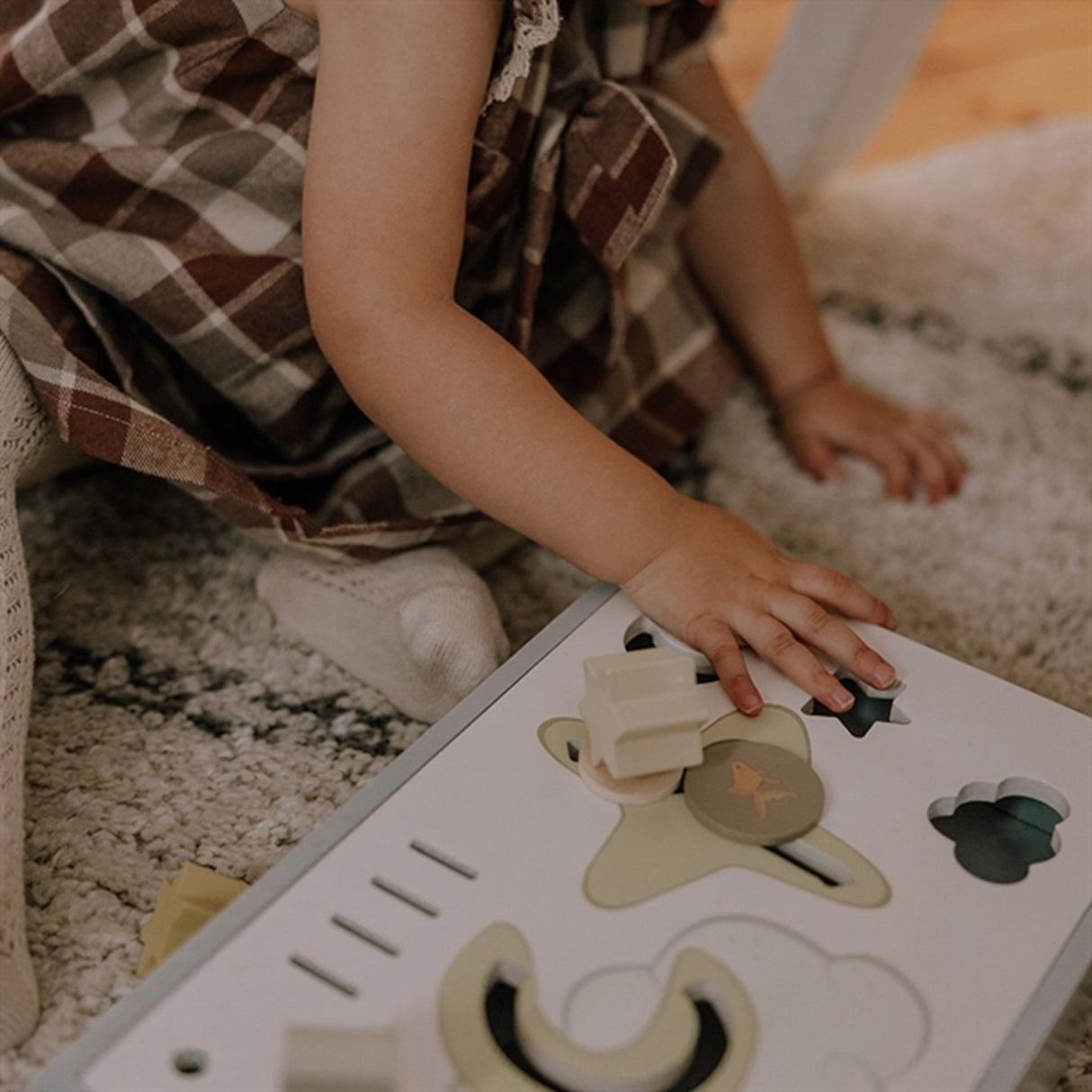 That's Mine Sterne Check Nanna Kjole