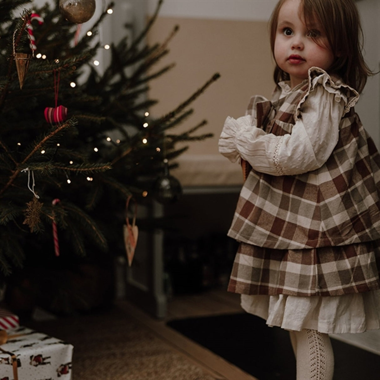 That's Mine Sterne Check Nanna Kjole