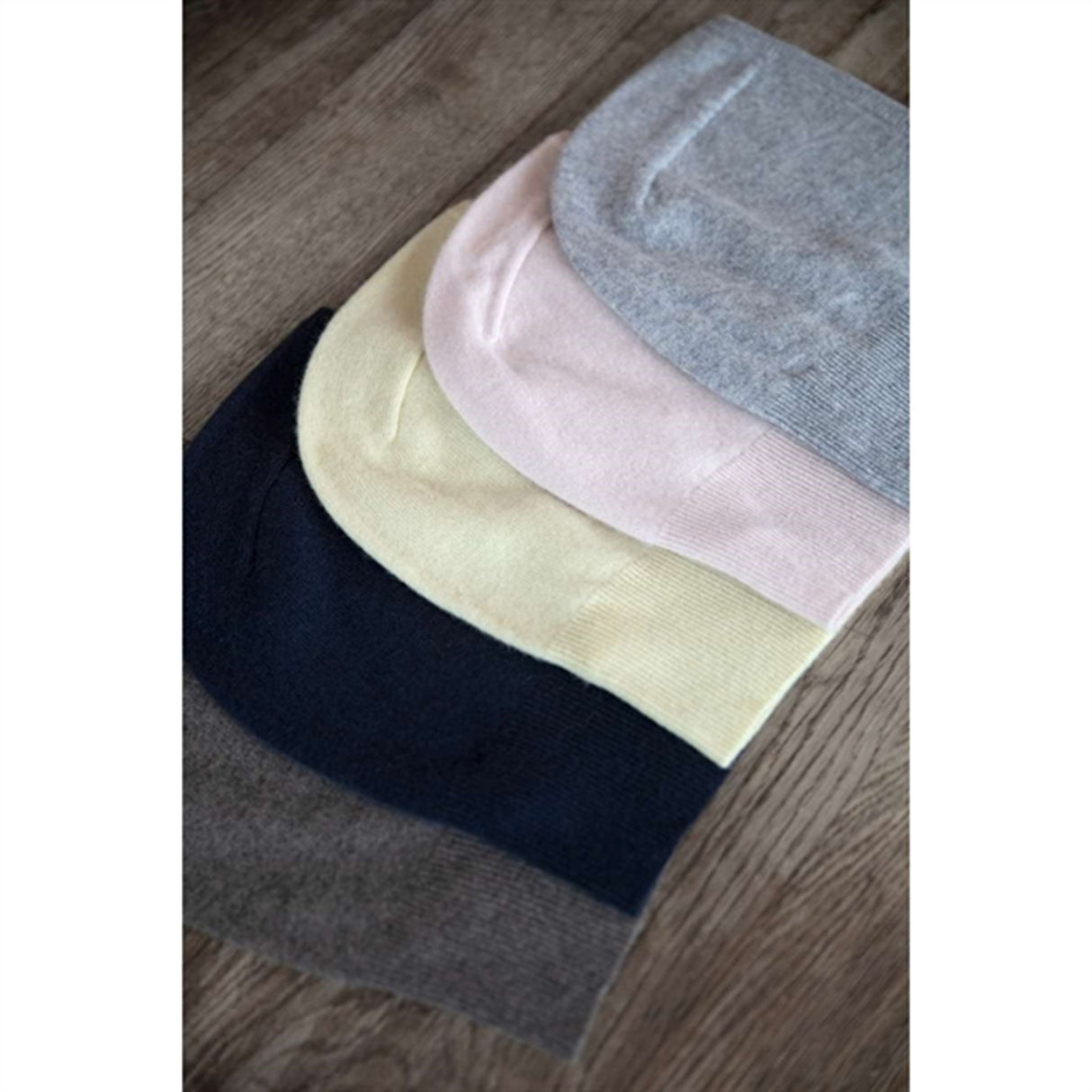 HOLMM Oxford Netty Cashmere Strikk Elefantlue